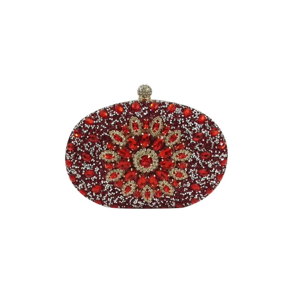 Pochette con strass per donna elegante borsa da sera gioiello_voghion.com