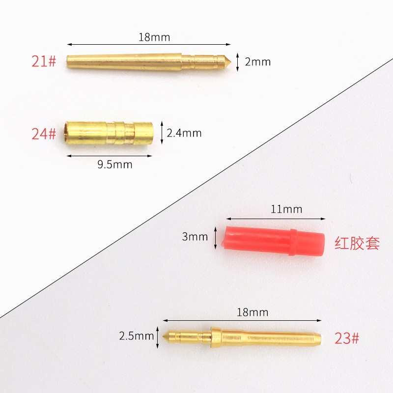 Pines DOWEL para Modelos de Yeso Dental de Cobre para Laboratorio Dental