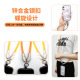 65W zinc alloy woven mobile phone lanyard data cable charging line fast charging for Apple 16/15 Huawei glory