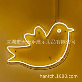 酒吧创意霓虹字led灯牌商场字母氛围灯导向标识牌装饰霓虹图案灯