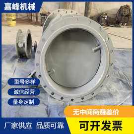 手动通风阀门  通风蝶阀 过烟气粉尘手动圆形挡板门 圆形风门