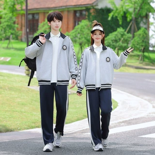 新款中小学生班服校服运动会服装2026
