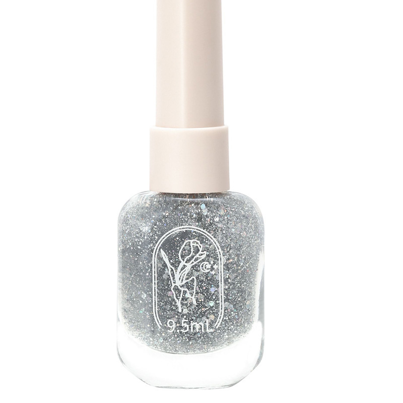 Luqiya new nail polish factory solid color summer durable waterproof non-peeling oily macaroon fruit green wholesale
