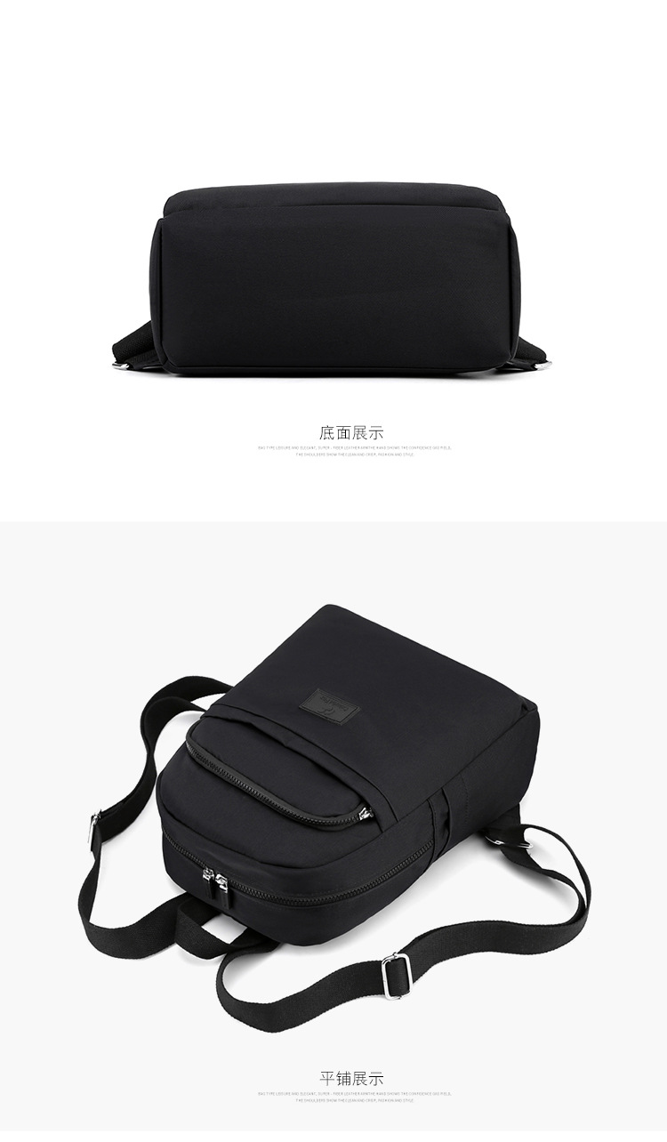Men's and women's fashionable large-capacity backpacks, campus artistic water-resistant schoolbags, personalized portable travel bags undefined