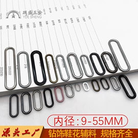 服饰箱包五金;鞋扣;鞋辅件