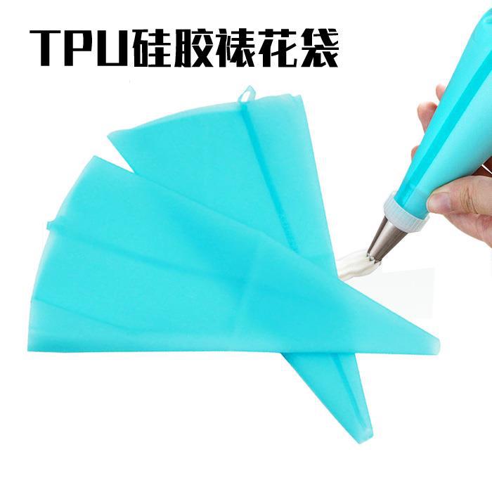 Cookie cake decorative cream squeeze silicon glue decorative bag can…