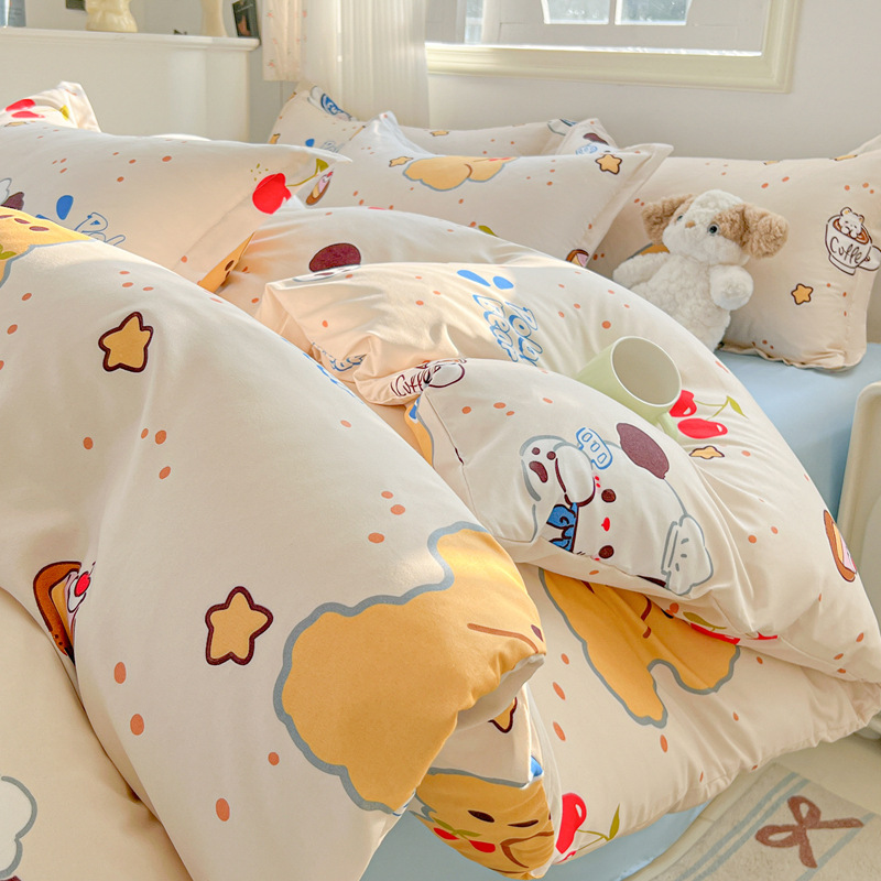 学生寮6点セット、スタッフ寝具、ベッドシーツ、掛け布団カバーセット、掛け布団、マットレス、フルセット、工場卸売|undefined