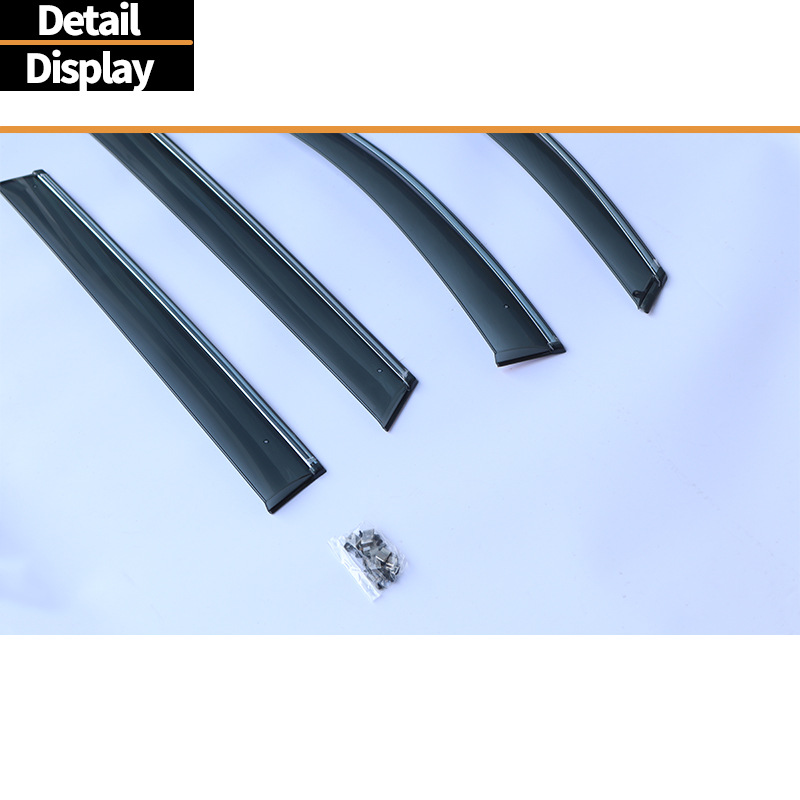 Suitable for Peugeot 5008 car window rain shield PEUGEOT 5008 2017 Window visors