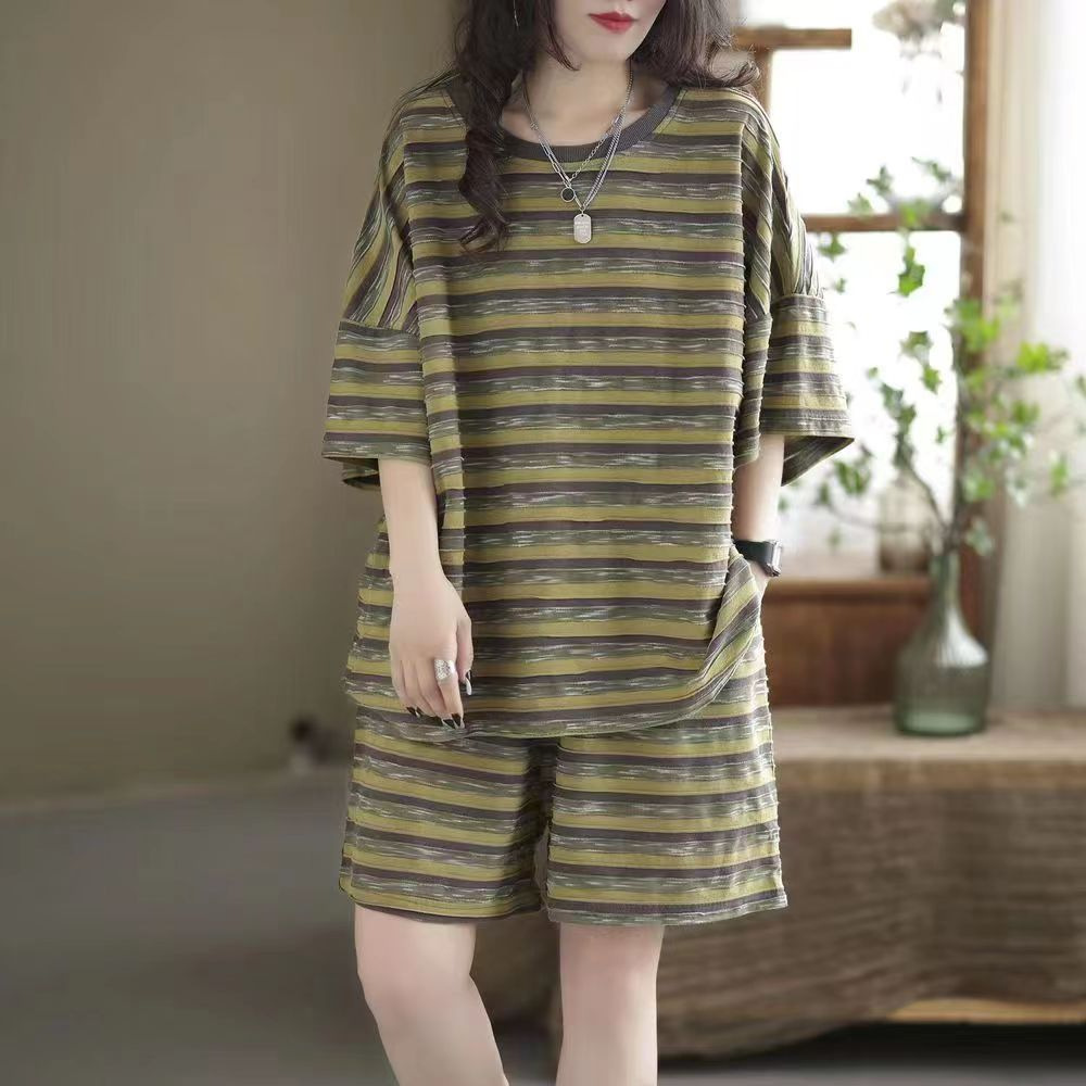 Summer fashionable short sleeve T-shirt
