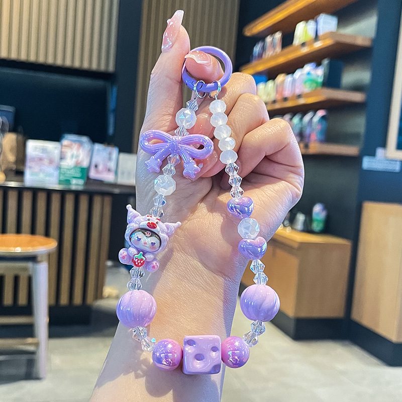 별별 리본 팔찌 - *연보라*