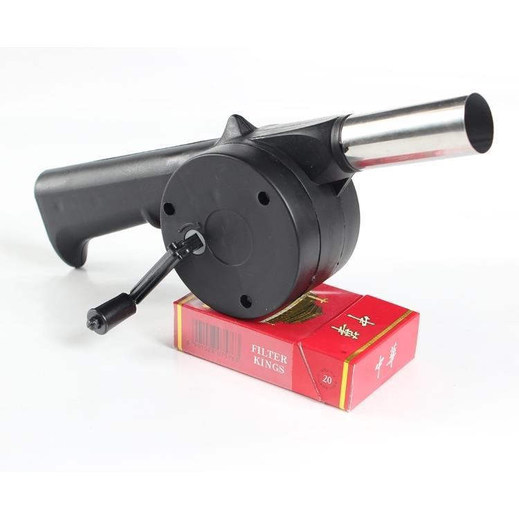 Outdoor hand blower household small manual blower micro hair dryer barbecue combustion tool