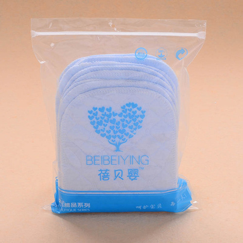 Newborn cotton absorbent diapers special diapers three-layer thickened colorful ecological cotton pure cotton breathable washable diapers