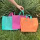 High matte plastic clothes women's clothing store children's clothing clothing store with handbag glue gift shopping packaging wholesale