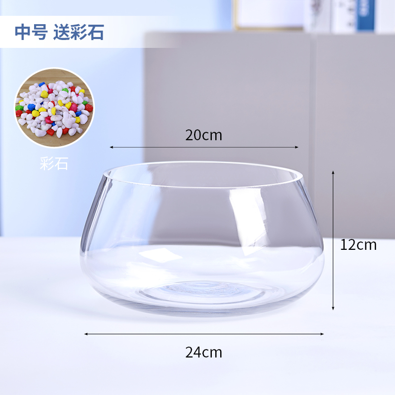 컬러 스톤을 가진 중간 거북이 실린더