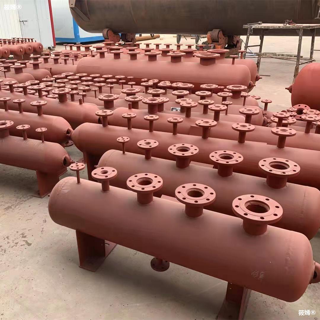 manifold center air conditioner Floor heating The Conduit Water Cycle shunt Water separator carbon steel Stainless steel Cylinder