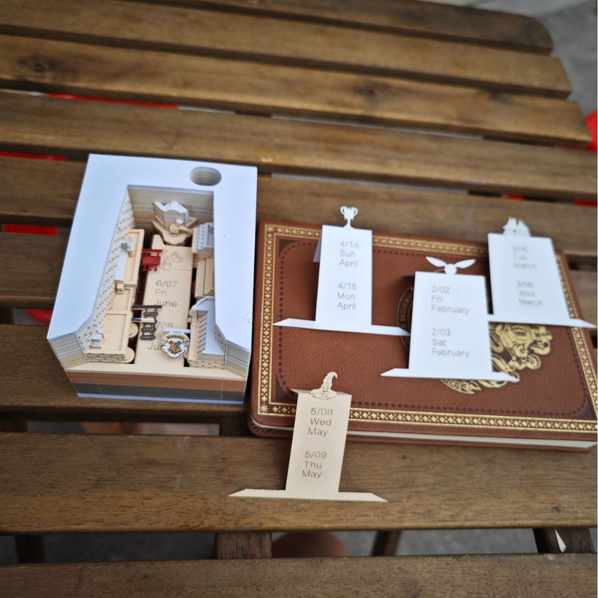 【Selección Premium】Bloc de Notas Adhesivas 3D Estilo Castillo Ruso, Modelo de Escultura de Papel TK, Regalo Transfronterizo para Hombres y Mujeres, Cumpleaños
