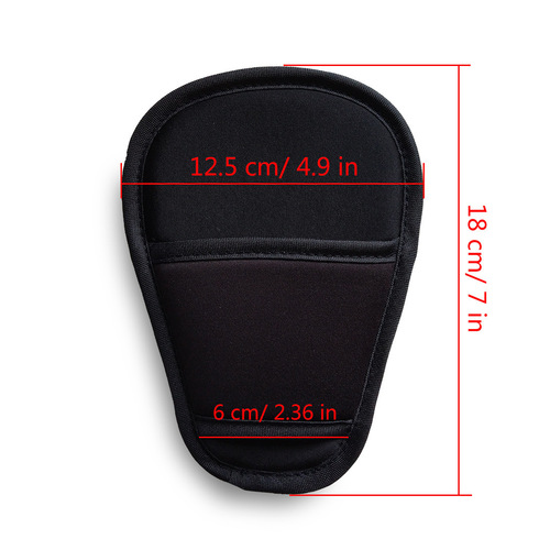 Cross-border baby stroller shoulder pads three-piece set children's car seat with shoulder pads front crotch cover stroller protective cover wholesale