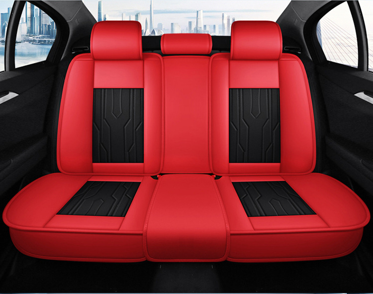 Hot-Selling Wholesale All-Season Seat Cushions 3D Full-Surround Car Seat Covers Full Leather Sedan Seat Covers Manufacturer Wholesale