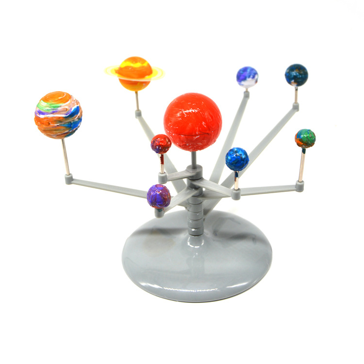 KX1004 太阳系行星仪模型