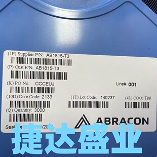 AB1815-T3 QFN-16 ABRACONԭ�b�M�ڬF؛