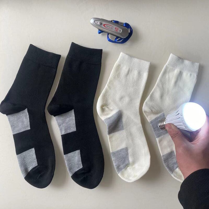 Electric Pulse Conductive Socks, Fully Conductive Gauze Socks for the Soles of the Feet, Special Socks for Magnetic Resonance Therapy Shoes, Jinjiang Functional Conductive Socks