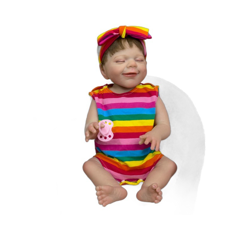 Juguetes infantiles pulgadas pesadas 18 cajas de regalo simulación para muñecas transfronterizas muñecas princesas dormir