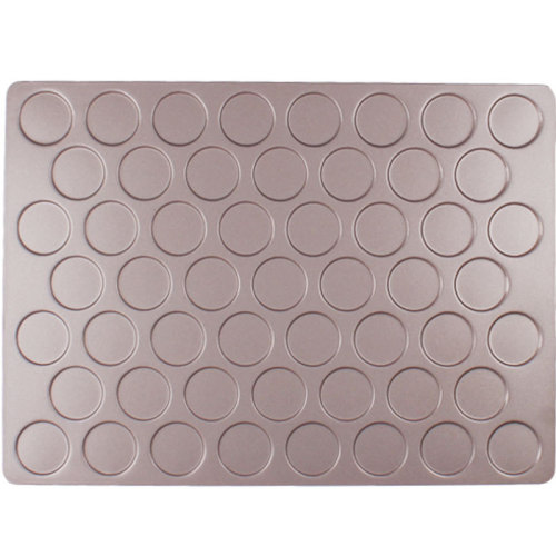 53 non-stick macaron mold cookie oven non-stick puff cocoa crisp baking pan