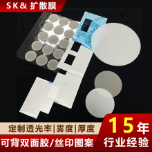 LED����Դ����Ĥ ͸�������Ⱥ�ȶ���ɢ��Ƭ ��ɫPET��ɢĤ��ɢƬ