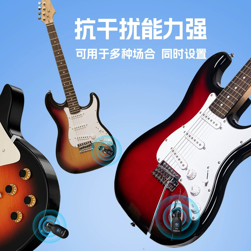 Wireless handheld guitar, direct factory sales