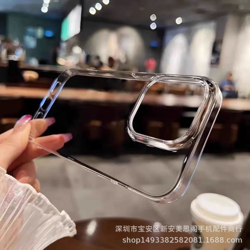大穴PC透明ケース、Apple 16 Pro Max、17、P80 Pro対応、スマホケース、ハードケース、保護ケース|undefined