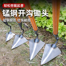 耙子;锄头;铲子