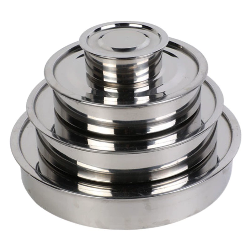 В наличии Прямые поставки из нержавеющей стали Сито для муки Стандартное сито Нижняя крышка Тестовый образец Сито Соответствующий материал Сито