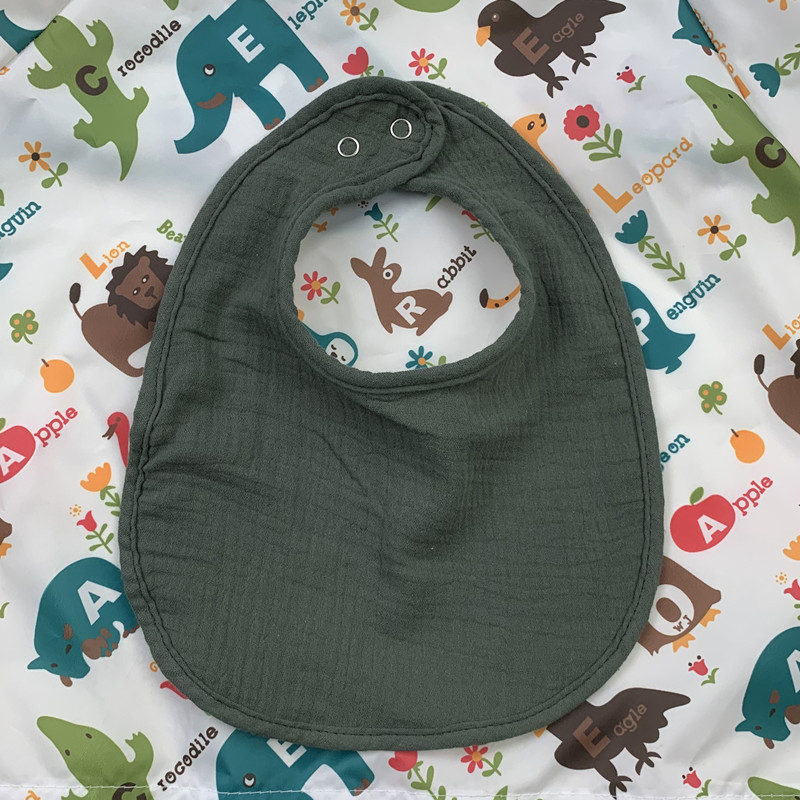 U-образный марлевый нагрудник Железная пряжка 109 цвет