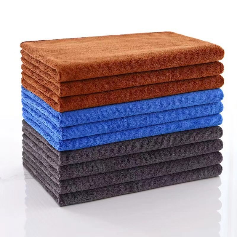 Factory wholesale barber shop towel microfiber dry hair towel beauty salon special headscarf housekeeping cleaning towel