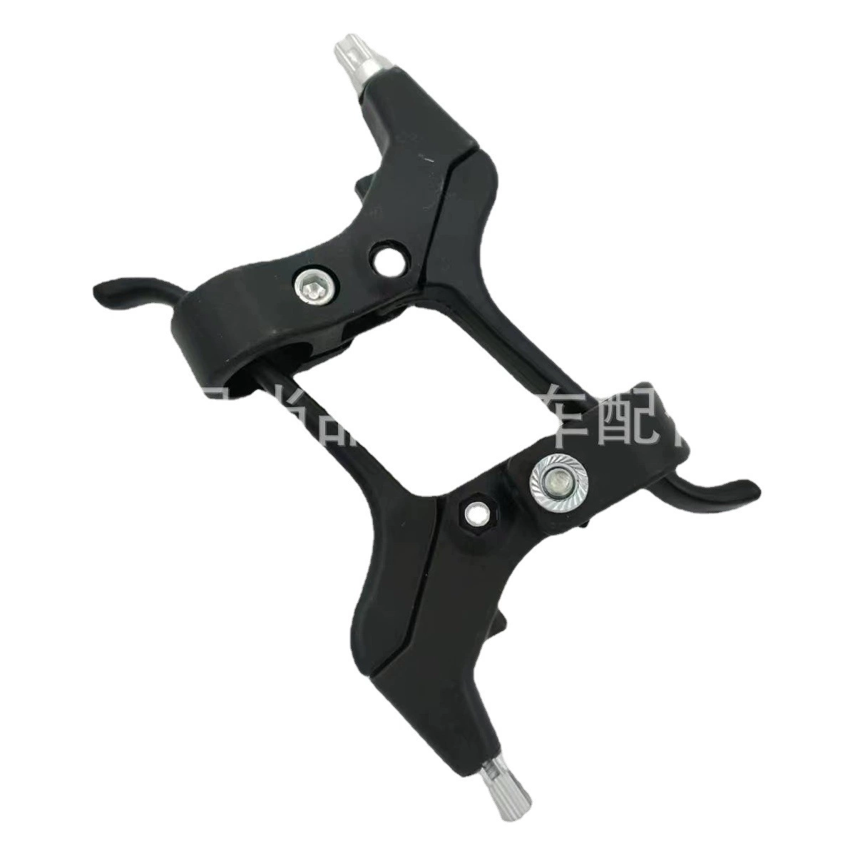 Ручка велосипедного тормоза Ручка тормоза горного велосипеда Полуалюминиевая ручка тормоза ручной тормоз Ручка 4 мм черная ручка тормоза