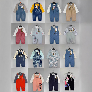 ��һ��������Kiabi ��ͯ����ѝ/ȹ2����~�L�� baby overall  set