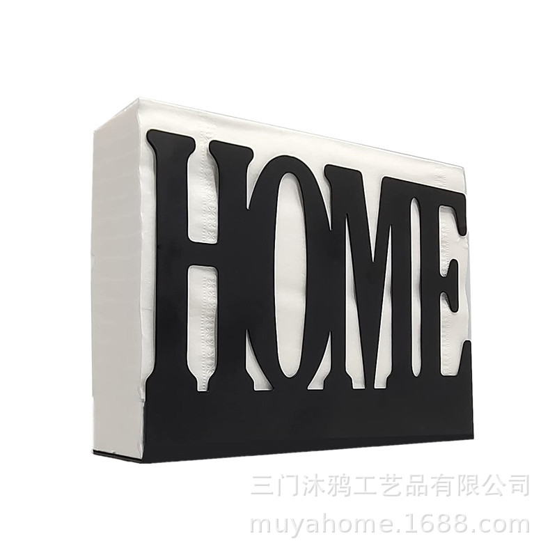 HOME estilo europeo cocina servilleta titular de tejido restaurante creativo hogar decoración diseño práctico acero inoxidable