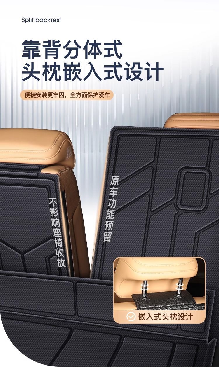 Applicable to BYD Song LDMi Trunk Mat 25 Surrounding Song L Trunk Mat 24 Interior Automotive Supplies
