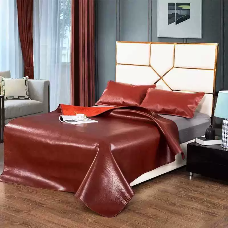 Leather mat, tandem bike, 1.5meter, 1.8meter, increased thickness, 3 piece set
