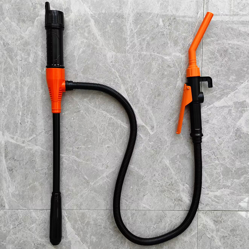 Detachable Electric Water Pump Oil Pipe Oil Suction Device Portable Electric Oil Pump Self-Driving Hose Oil Transfer Pump