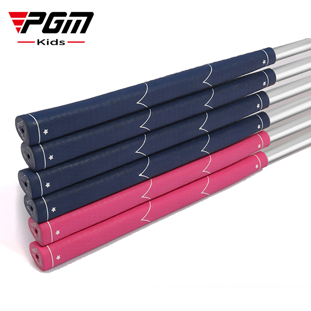Gậy đánh golf trẻ em PGM hai mặt, có thể điều chỉnh độ dài 60-90 cm — Cô gái thân thép đẩy đầu bạc 9-12 tuổi, Cô gái thân thép đẩy đầu bạc 6-8 tuổi, Cô gái thân thép đẩy đầu bạc 3-5 tuổi, Cô gái thân thép đẩy đầu vàng 9-12 tuổi