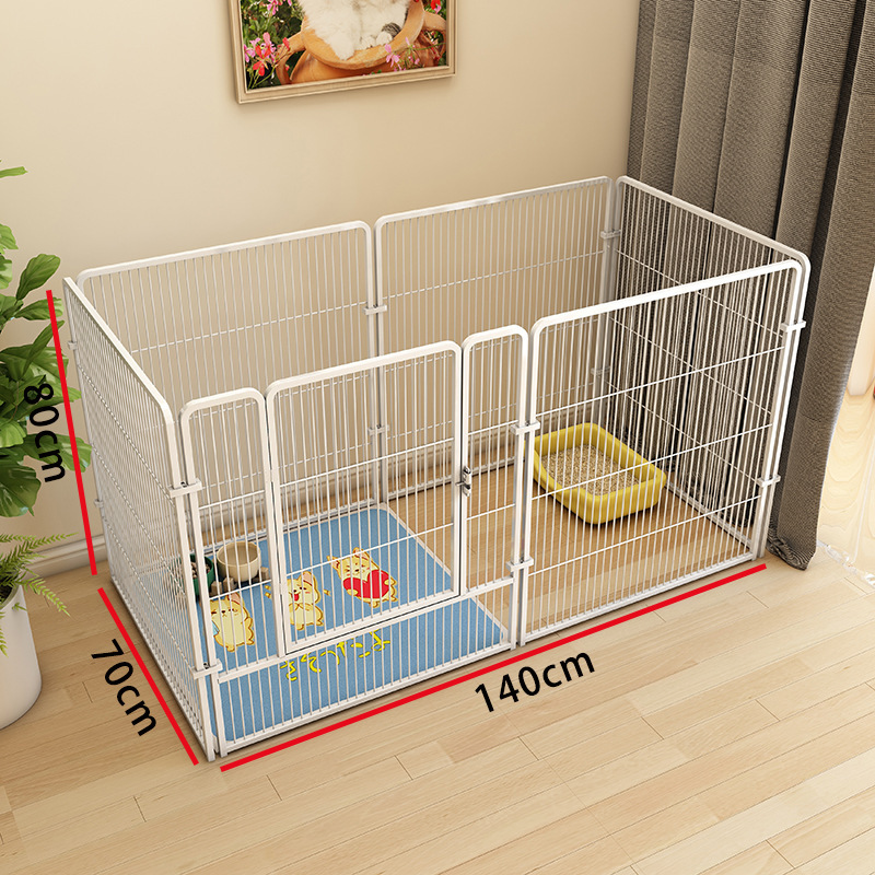 小型犬小中型狗豪华狗围栏室内家用狗笼子大型犬犬宠物自由组合|undefined