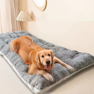 Four Seasons Dog Bed Tai Golden Retriever Dog Large Pet Sleeping Mat Dog Internet Celebratory Mat Double Sided Kennel Cat Kennel Sleeping