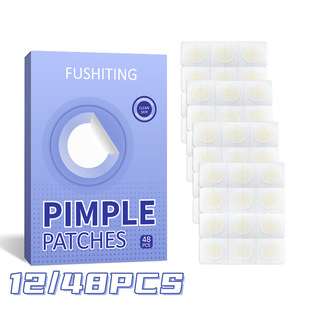 Cross-border Explosions Microneedle Acne Patch Tea Tree Essential Oil Waterproof Acne Patch Ultra-thin Concealer Invisible Acne Patch in stock