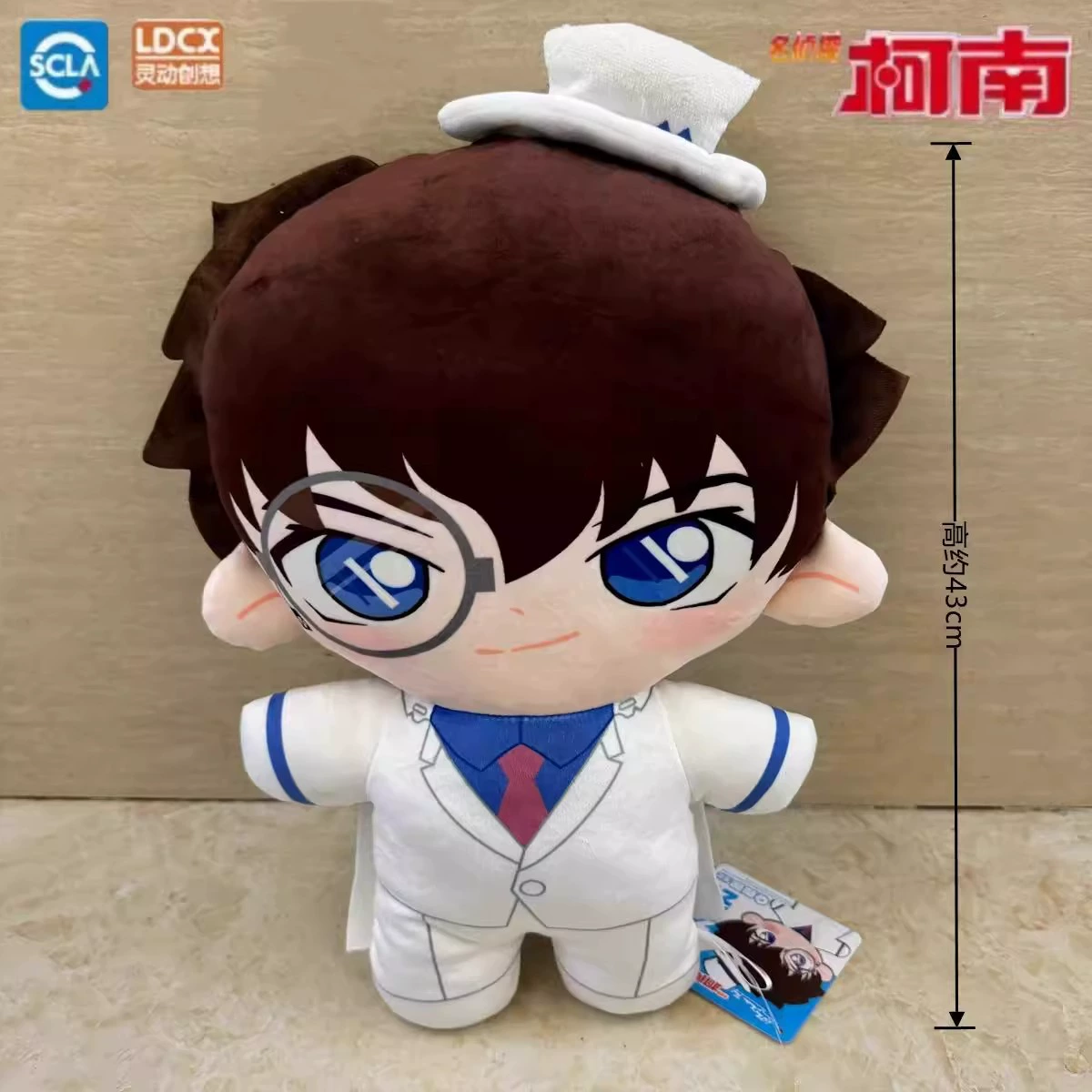 灵动 Q-Bomb Detective Conan Edogawa Conan Phantom Thief Kidd Подушка Кукла Периферия подлинная