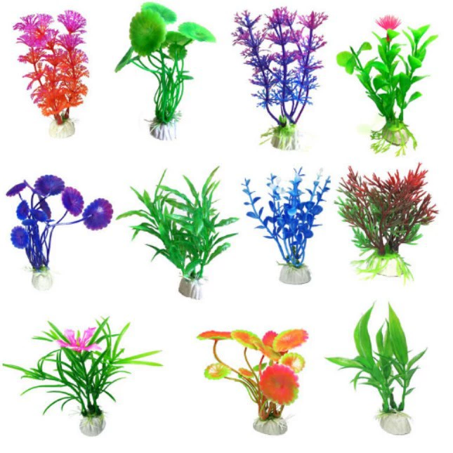 Пластиковые аквариумы аквариума с фильтрацией ландшафта цветной каменной черепахи