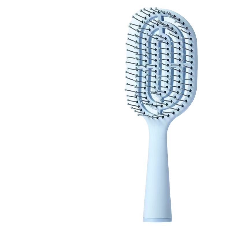 Pein de cabello flojo especial para damas, cabello de cabello largo, pein de costilla de cráneo alto, pein de cabello flojo para niñas, cabello de soplado, cabello de masaje de rizos