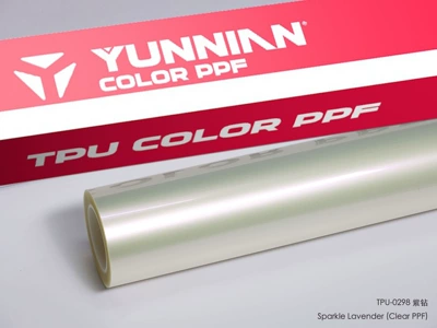 Auto Color Change Film color change film in diamond blue - tpu-purple-diamond-dual-use-for-wet-and-dry-surfaces-15215m