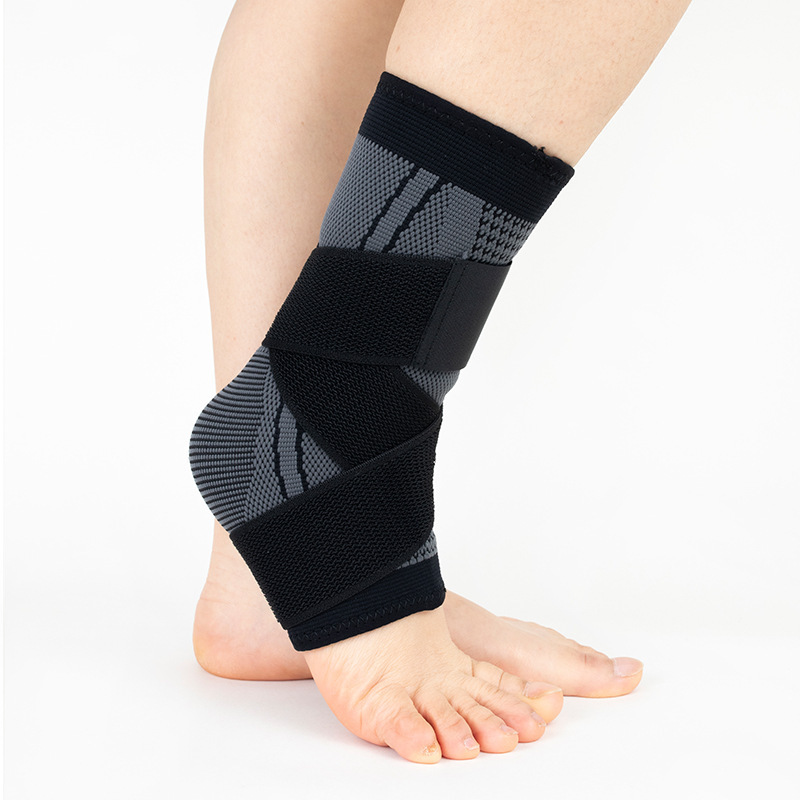 Cross-border Sports ankle socks compression socks pressure ankle protective sleeve men's protective gear foot protective sleeve sprain fixed nude