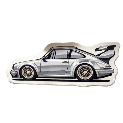 Avtomobil döşəmə paspasları – Cross-border best-selling cartoon car imitation